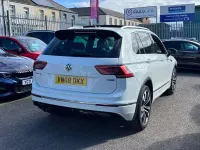 Używany VW Tiguan R-line 150 KM (110 kW) 2018 Biały SUV