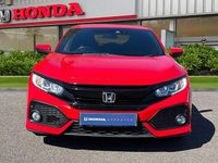 Used Honda Civic SR 2019 Red Hatchback