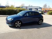 Used Audi A1 Sport 2015 Blue Hatchback