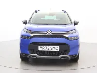 Używany Citroën C3 Aircross PureTech 2022 Niebieski SUV