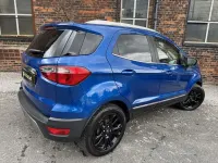 Used Ford Ecosport Titanium 125 HP (91 kW) 2019 Blue SUV