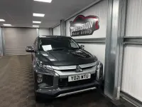 Used Mitsubishi L200 150 HP (110 kW) 2021 Grey Pickup