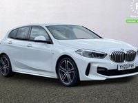 Used BMW 118 M Sport 140 HP (102 kW) 2020 White Hatchback