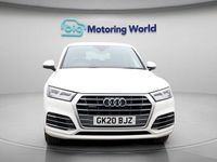 Used Audi Q5 S-Line 190 HP (139 kW) 2020 White SUV