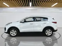 Used Kia Sportage 130 HP (95 kW) 2016 White SUV