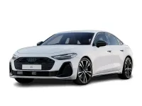 New Audi S5 Black Edition 2026 White Hatchback
