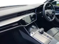 Used Audi A6 S-Line 200 HP (147 kW) 2023 Black Estate