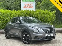 Used Nissan Juke N-Connecta 143 HP (105 kW) 2023 Grey SUV