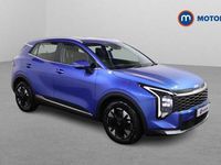 Used Kia Sportage 238 HP (175 kW) 2025 Blue SUV