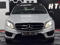 Used Mercedes GLA220 AMG line 2016 Silver SUV