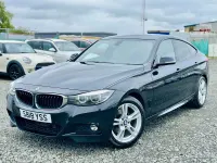 Used BMW 320 Gran Turismo M Sport 2018 Black Coupe