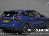 Used BMW 120 M Sport 2025 Blue Hatchback