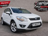Used Ford Kuga Zetec 2010 White SUV