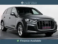 Used Audi Q7 S-Line 340 HP (250 kW) 2023 Grey SUV
