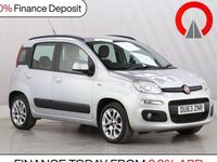 Used Fiat Panda Lounge 85 HP (62 kW) 2013 Silver Hatchback