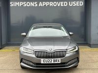 Used Skoda Superb SE L 2022 Grey Hatchback