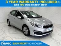 Used Kia Ceed 134 HP (98 kW) 2017 Silver Hatchback