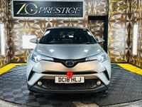 Used Toyota C-HR 122 HP (89 kW) 2018 Silver SUV
