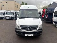 Używany Mercedes Sprinter 2018 Biały Van