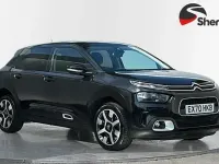 Used Citroën C4 Flair 131 HP (96 kW) 2020 Black SUV