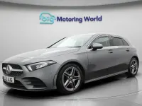 Used Mercedes A180 Executive 116 HP (85 kW) 2019 Grey Hatchback
