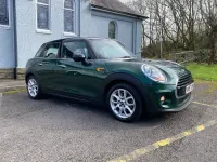 Gebraucht Mini Cooper Hatch 2017 Grün Kleinwagen