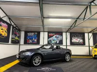 Used Mazda MX5 126 HP (92 kW) 2009 Grey Cabriolet