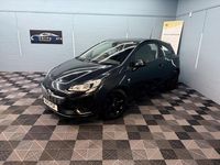 Used Vauxhall Corsa SRi 100 HP (73 kW) 2015 Black Hatchback