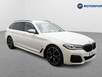 Used BMW 520 M Sport 2021 White Estate