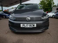Used VW Touran Family 115 HP (84 kW) 2017 Grey MPV