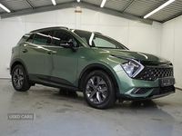 Used Kia Sportage GT-Line 226 HP (166 kW) 2022 Green SUV