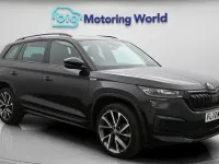 Used Skoda Kodiaq SportLine 150 HP (110 kW) 2024 SUV