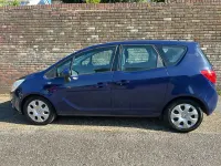 Used Vauxhall Meriva 2011 Brown MPV