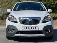 Second-hand Vauxhall Mokka S 140 CP (102 kW) 2016 Alb SUV