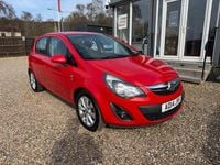 Used Vauxhall Corsa Excite 2014 Red Hatchback