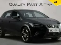 Used Seat Ibiza XCELLENCE Lux 2024 Black Hatchback