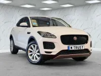 Used Jaguar E-Pace S 180 HP (132 kW) 2018 White SUV