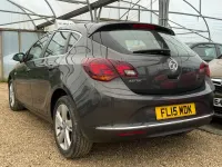 Used Vauxhall Astra SRi 2015 Grey Hatchback