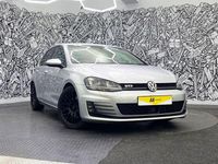 Used VW Golf VII GTD 184 HP (135 kW) 2017 Silver Hatchback