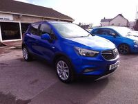 Used Vauxhall Mokka Design Edition 116 HP (85 kW) 2018 Blue SUV