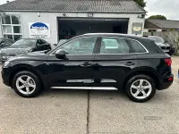 Used Audi Q5 Sport 190 HP (139 kW) 2019 Black SUV