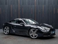 Used Porsche 718 Cayman 2021 Black Coupe