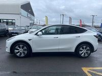 Used Tesla Model Y Long Range AWD 378 kW (514 HP) 2022 White SUV