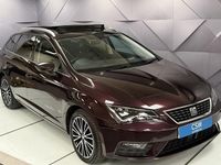 Used Seat Leon ST XCELLENCE 184 HP (135 kW) 2017 Purple Estate
