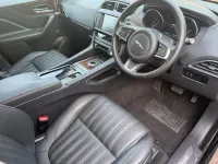 Used Jaguar F-Pace Portfolio 2018 Black SUV