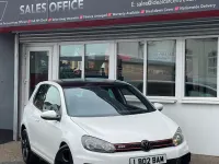 Used VW Golf VI GTI 210 HP (154 kW) 2011 White Hatchback