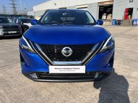 Used Nissan Qashqai N-Connecta 156 HP (114 kW) 2021 Blue SUV