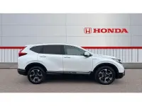 Used Honda CR-V Hybrid 184 HP (135 kW) 2020 White SUV