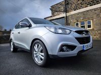 Used Hyundai ix35 Premium 134 HP (98 kW) 2012 Silver SUV