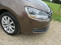 Used VW Sharan SEL 170 HP (125 kW) 2012 Brown MPV